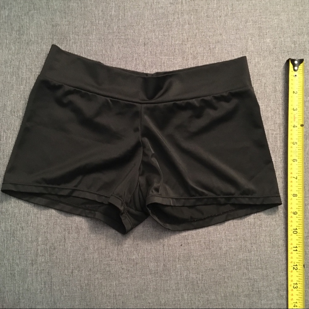 Black Mini Shorts